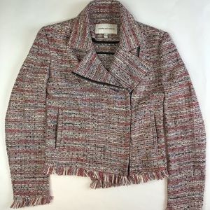 Cupcakes and Cashmere by Anthropologie Moto Jacket